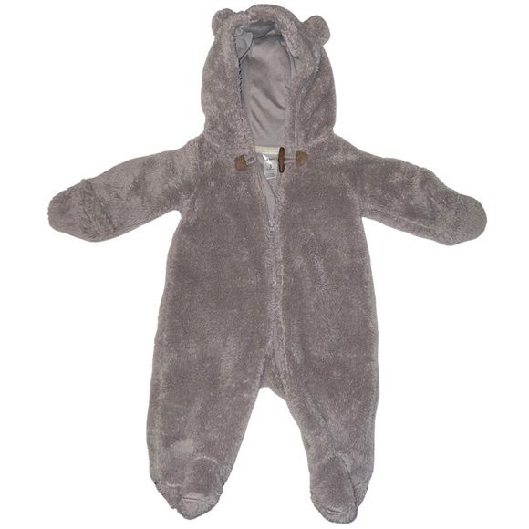 Теплый комбинзон-мышка, 6 мес.