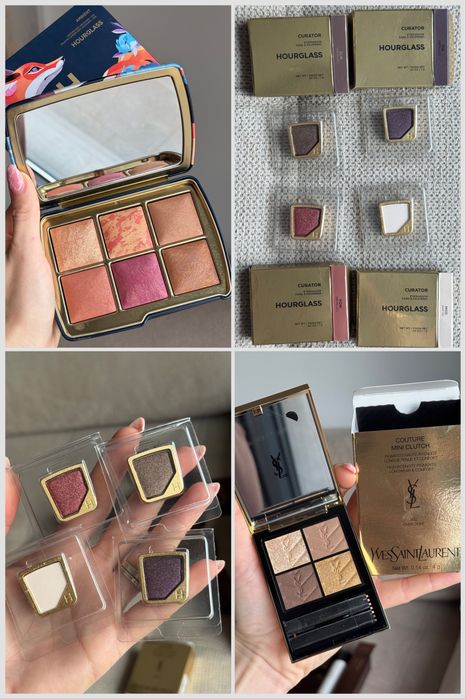 Лукс Hourglass, Gucci, YSL козметика за лице оригинални и НОВИ