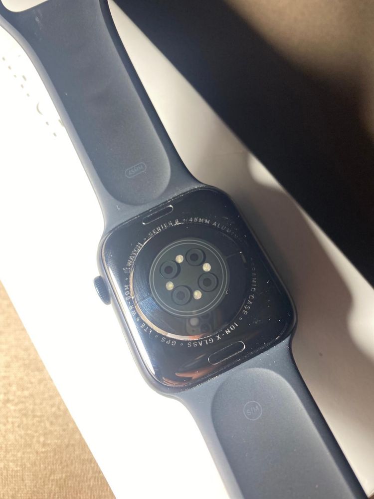 Applewatch seria 8 GPS, Cellular 45mm