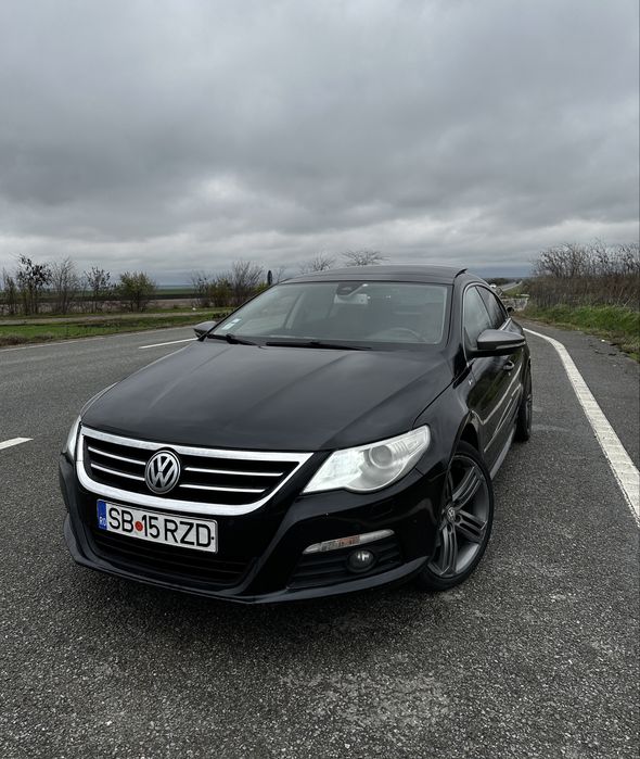 Passat Cc 2.0TDI Automat DSG , Panoramic , Bi-xenon, Jante R18