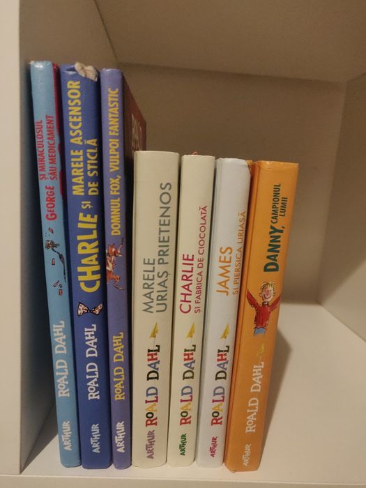 Pachet cărți Roald Dahl plus Povestea porcului, Babe gratuit!