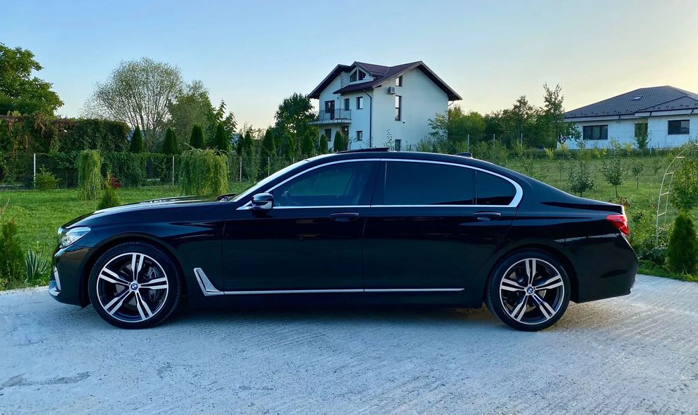 BMW Seria 7 Stare perfecta, reviziile la zi