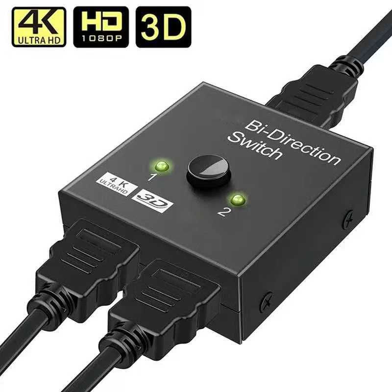 Переходник адаптер HDMI разветвитель HDMI сплиттер