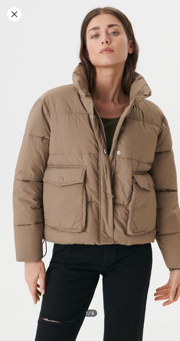 Късо палтенце Mango , яке H&M