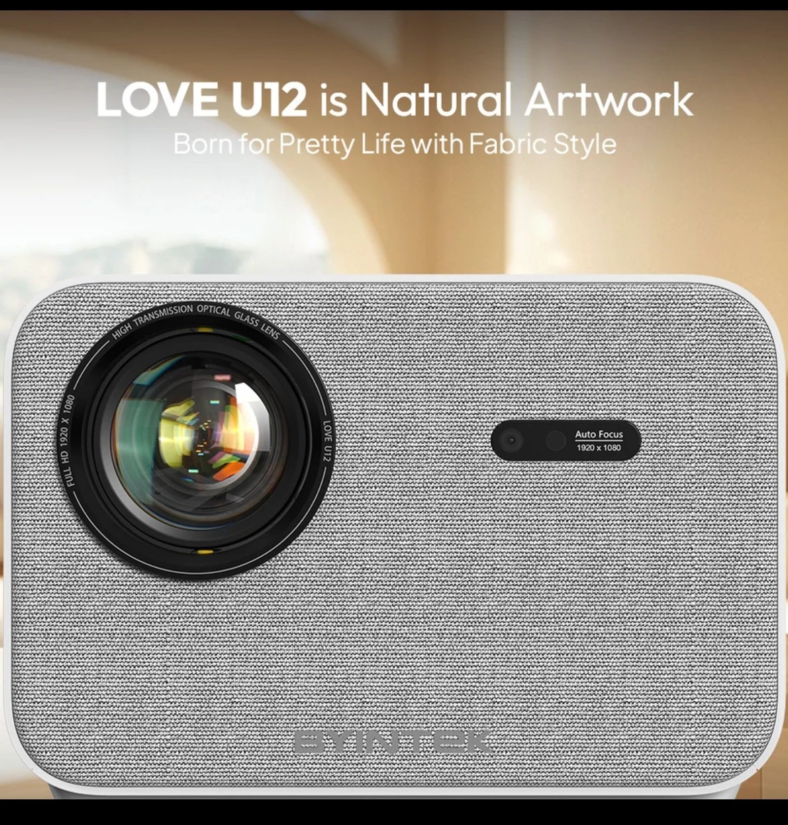 Byintek u12 smart проекторы