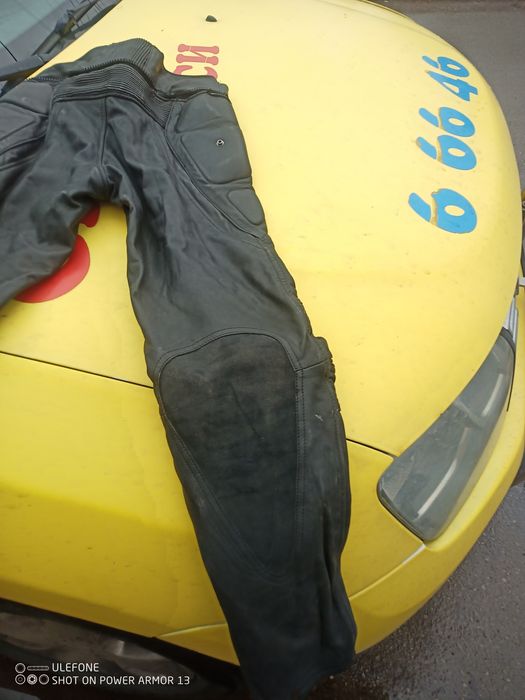 Кожен панталон мотористки марка Gerichke