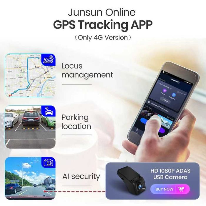 Navigatie Junsun V1 Plus pentru Nissan Qashqai 2006-2013 cu camera