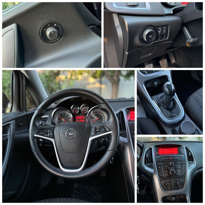 Opel Astra※Facelift※-1.3CDTI 95CP-*Euro5*-2014-*Mokka Brown*-Comenzi-