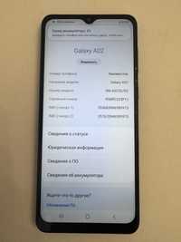 Samsung Galaxy A02, black, 32gb