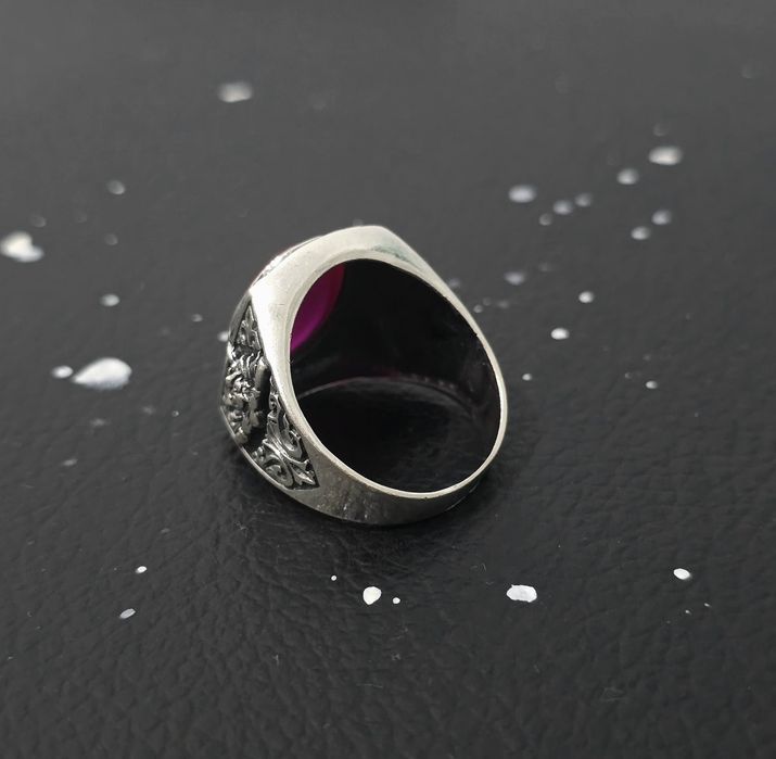 Ghiul barbatesc argint