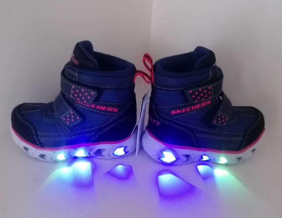 Детски боти SKECHERS