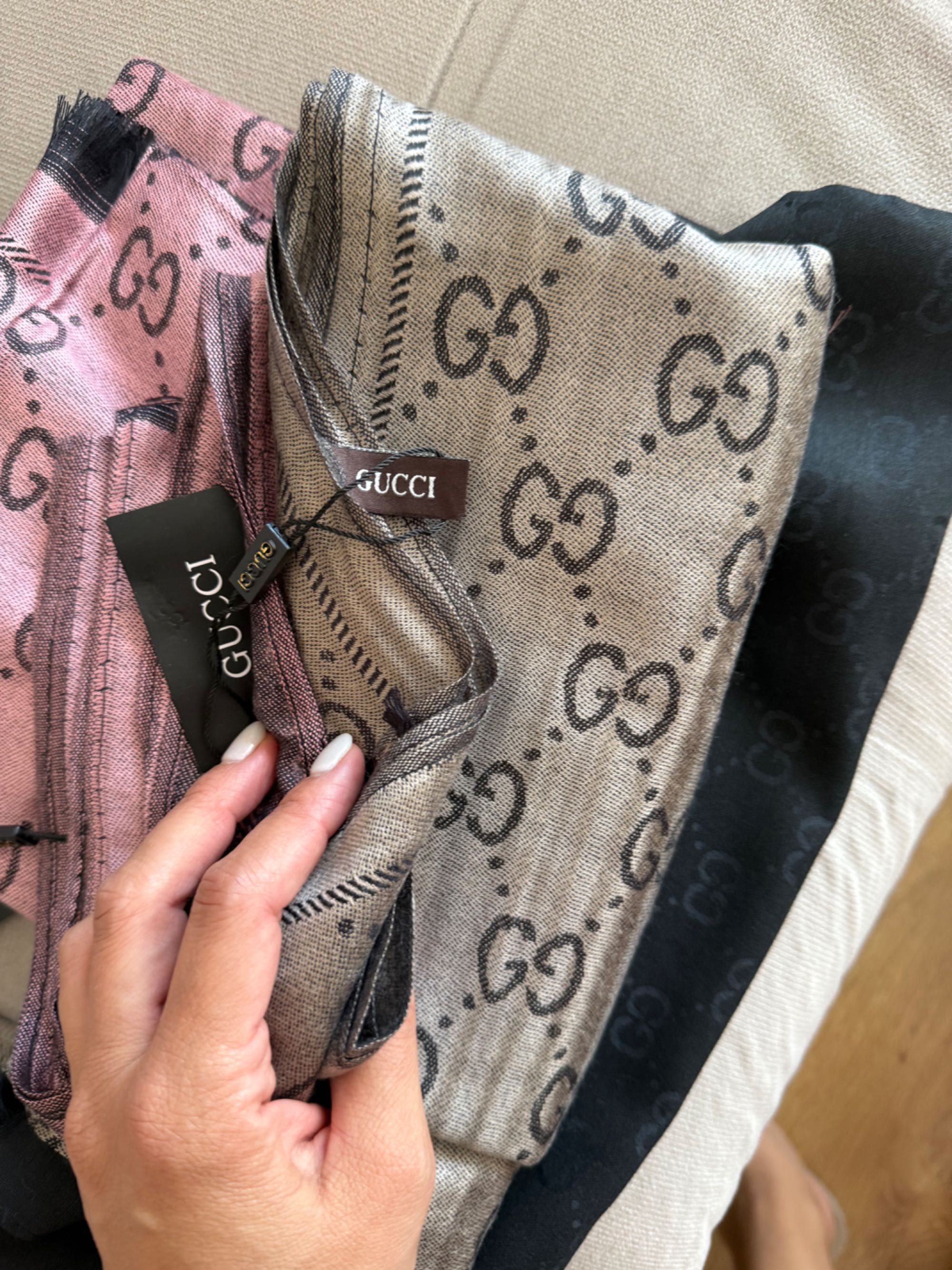 Шалове кашмир Gucci