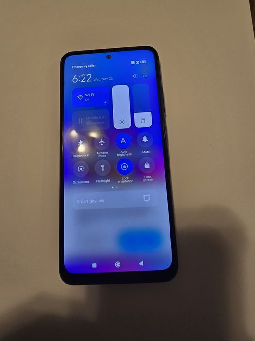 Xiaomi Redmi Note 10S с вградена памет от 128GB. Телефонът