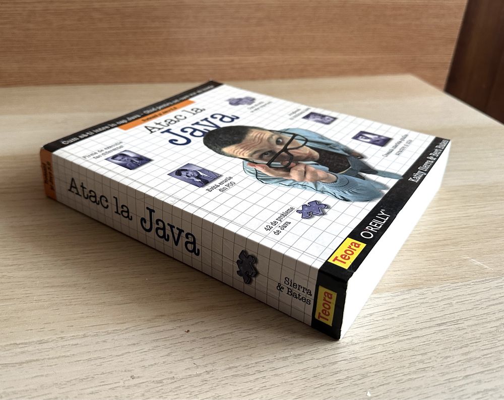 Atac la Java - versiunea romana a Head First Java
