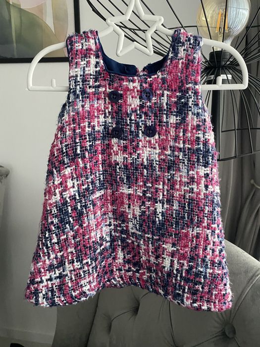 Rochie tip sarafan pentru fetite