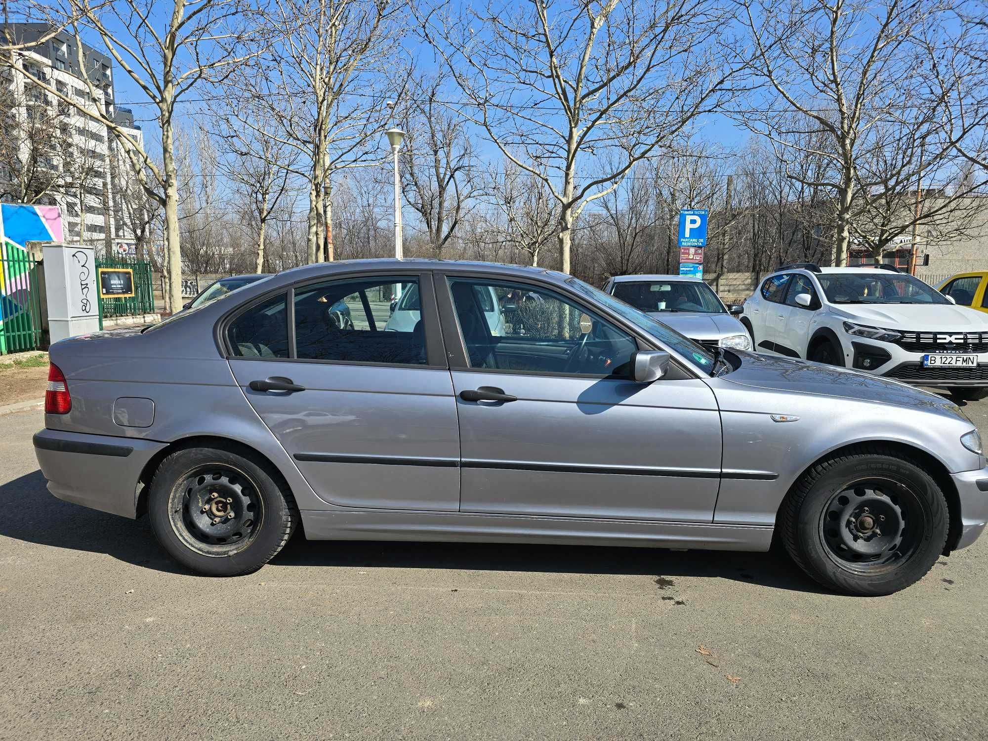 BMW 318i 2004 170 mii km reali