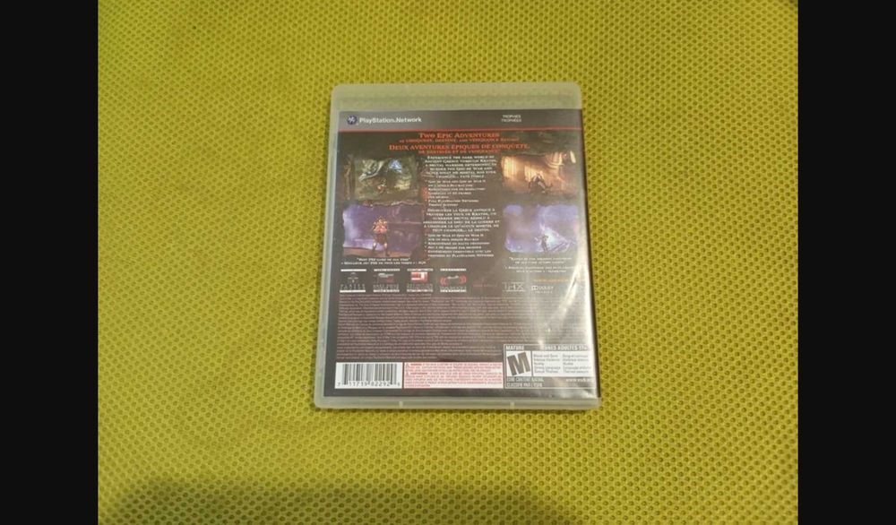 God of War Collection PS3