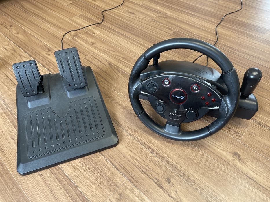 Продам игровой руль artplay