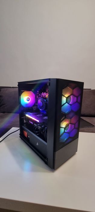Gaming PC i5-14400F RTX 3080 DDR5 NOU