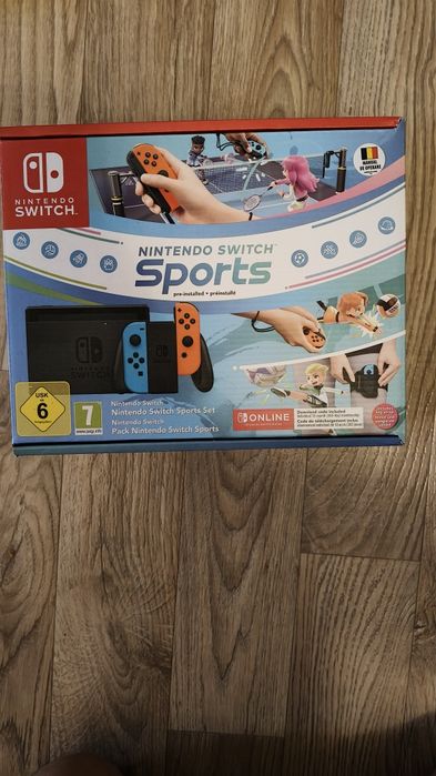 Nintendo Switch-stare foarte buna + accesorii