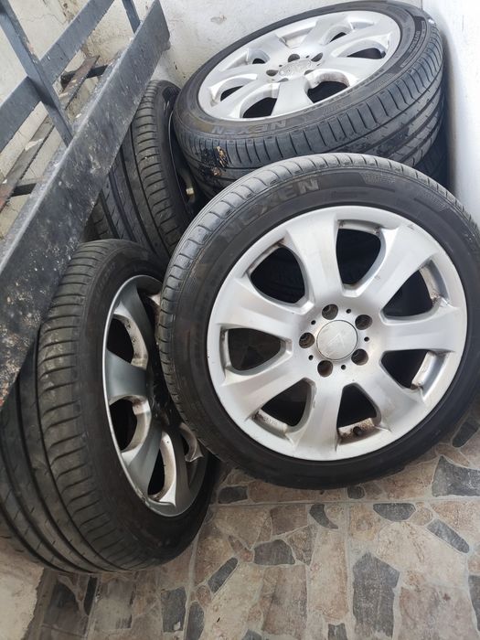 DOT 24 5х112 225/45/17 NEXEN Летни Гуми с джанти