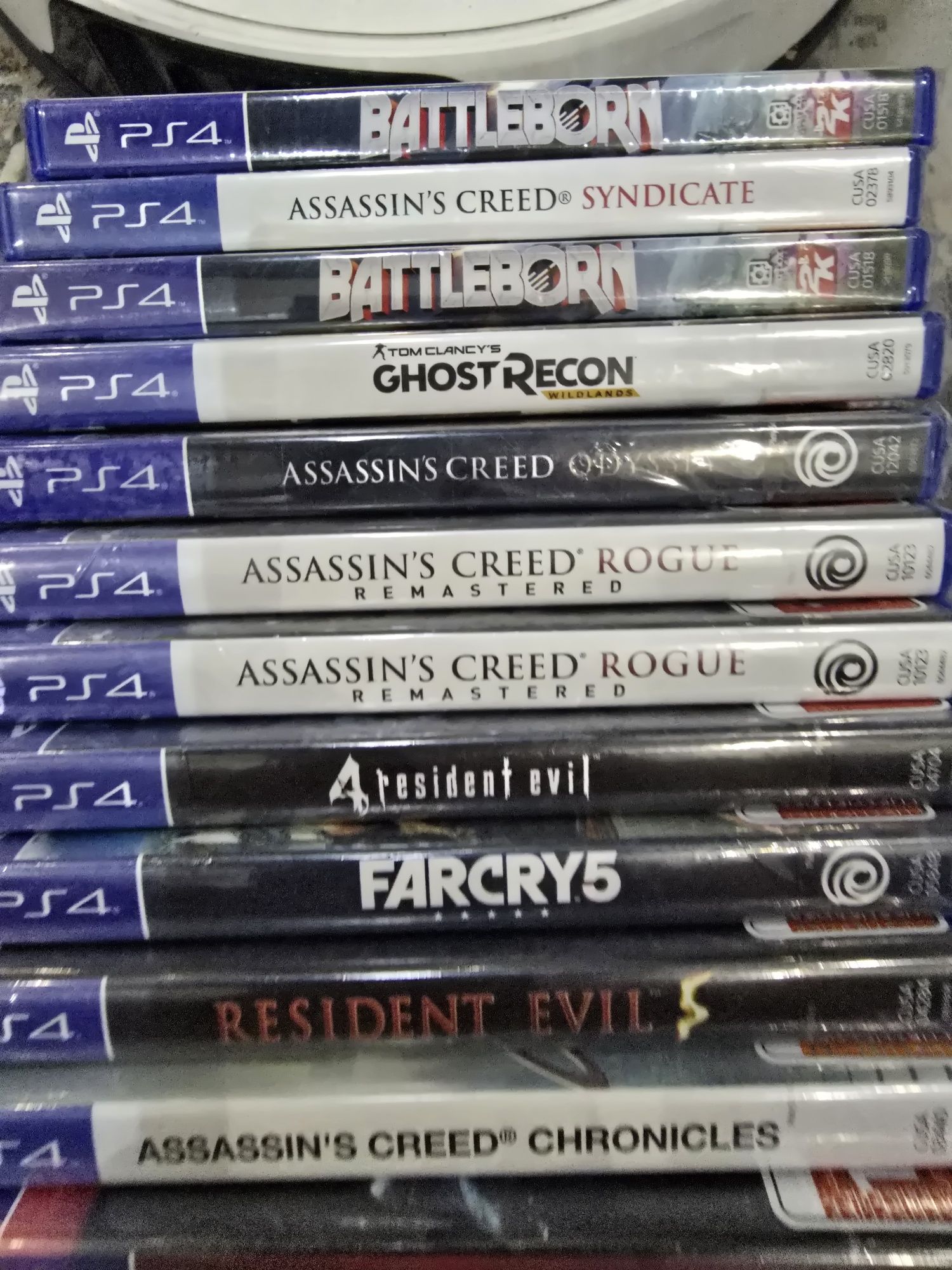 Новые запечатаннве диски для ps4 с гарантией.