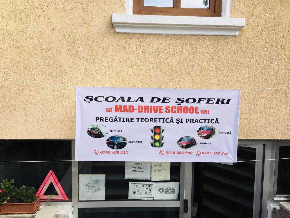 Scoala de soferi - categoria B