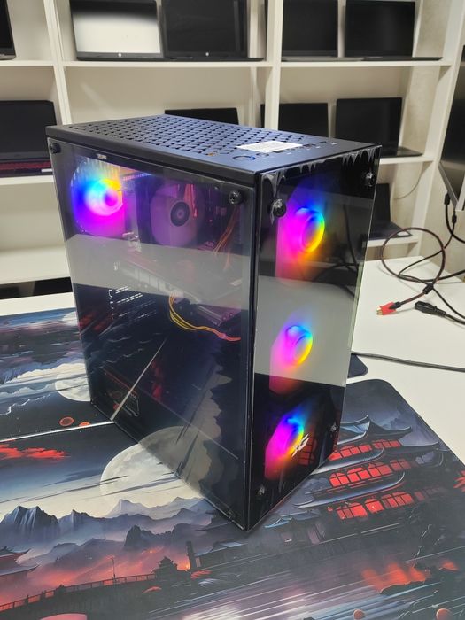 Игровой системный блок Core i5-7500/Radeon RX 580
