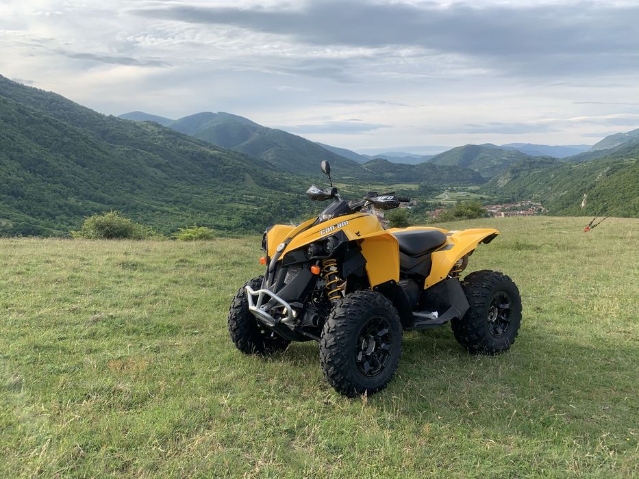 Atv Can-Am Renegade G2 500cc 4x4 – Înmatriculat