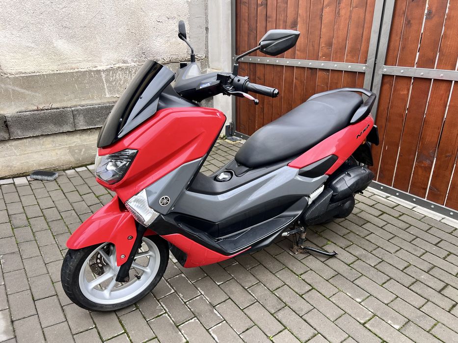 Scuter yamaha nmax 125cmc cu ABS 2016 (categoria B)