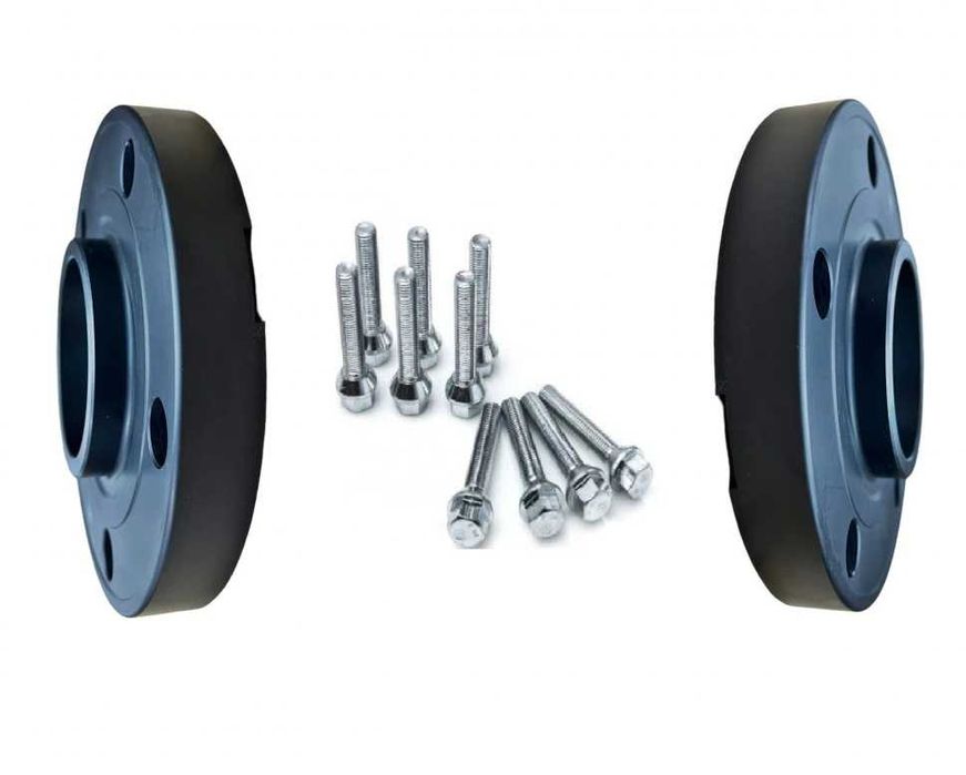 Set 2 distantiere 5x114,3 pt Renault/ Nissan 20mm 66,1mm +10 prezoane
