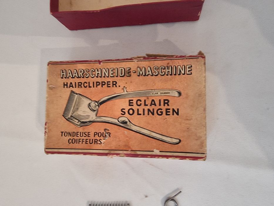 Aparat de tuns manual vintage Eclair Solingen