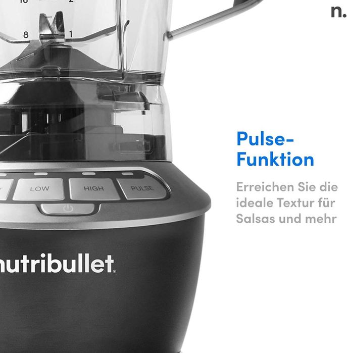 Блендер Nutribullet Combo 1.6L (NBF450DG) 1000W