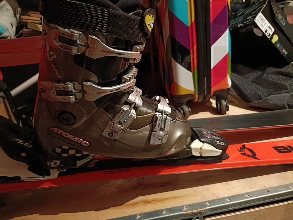 VAND ski schi 140 cu clapari pt copii