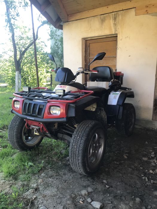 Vand atv ARCTIC CAT 500 TRV 4x4