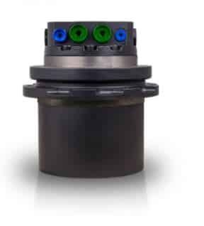 hidromotor de mars pentru excavator caterpillar e70b