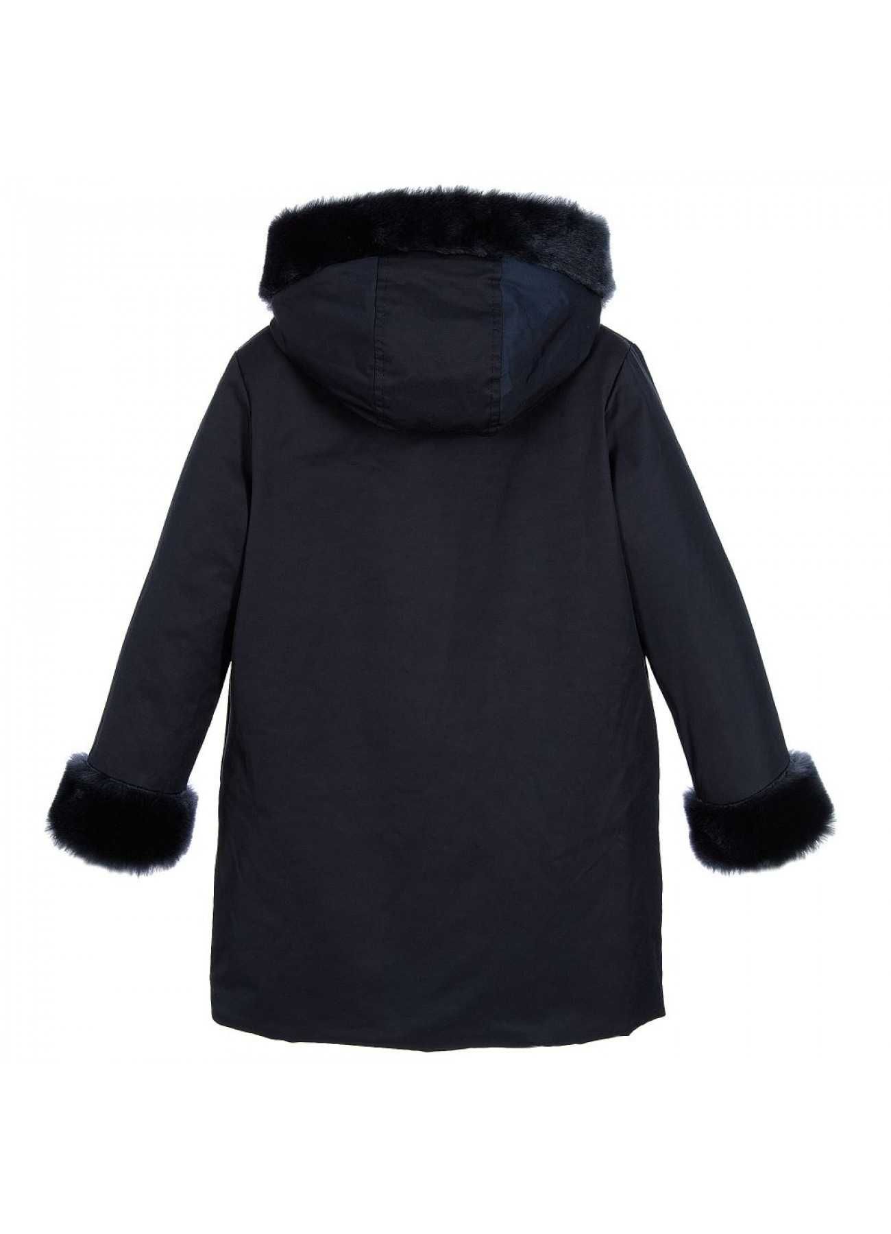 Lili Gaufrette, Zara - зимно пухено яке, палто, жилетка р. 10-12 г.