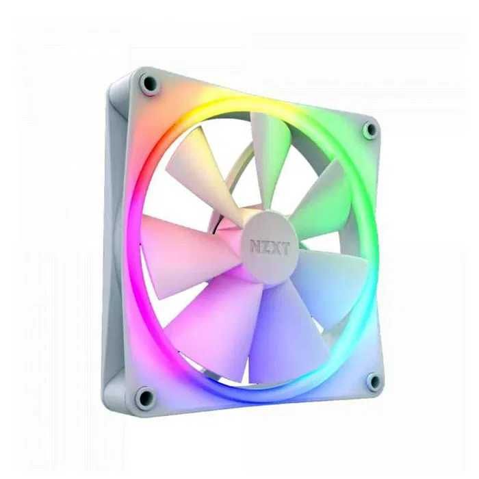 ^ Рассрочка на корпусный кулер NZXT F140 RGB - White