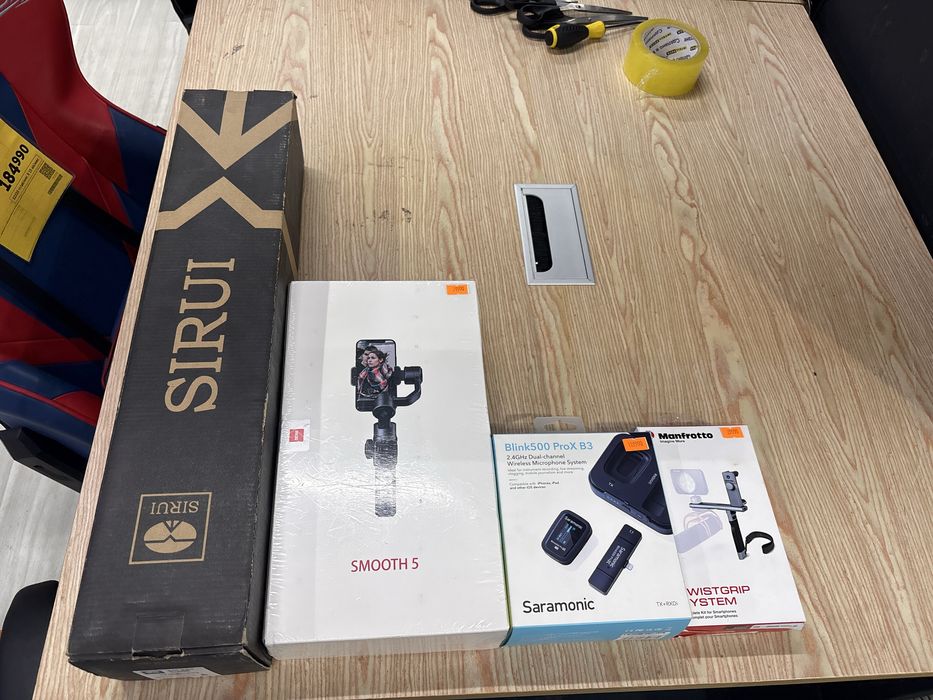 Продам набор для смм и мобилографии