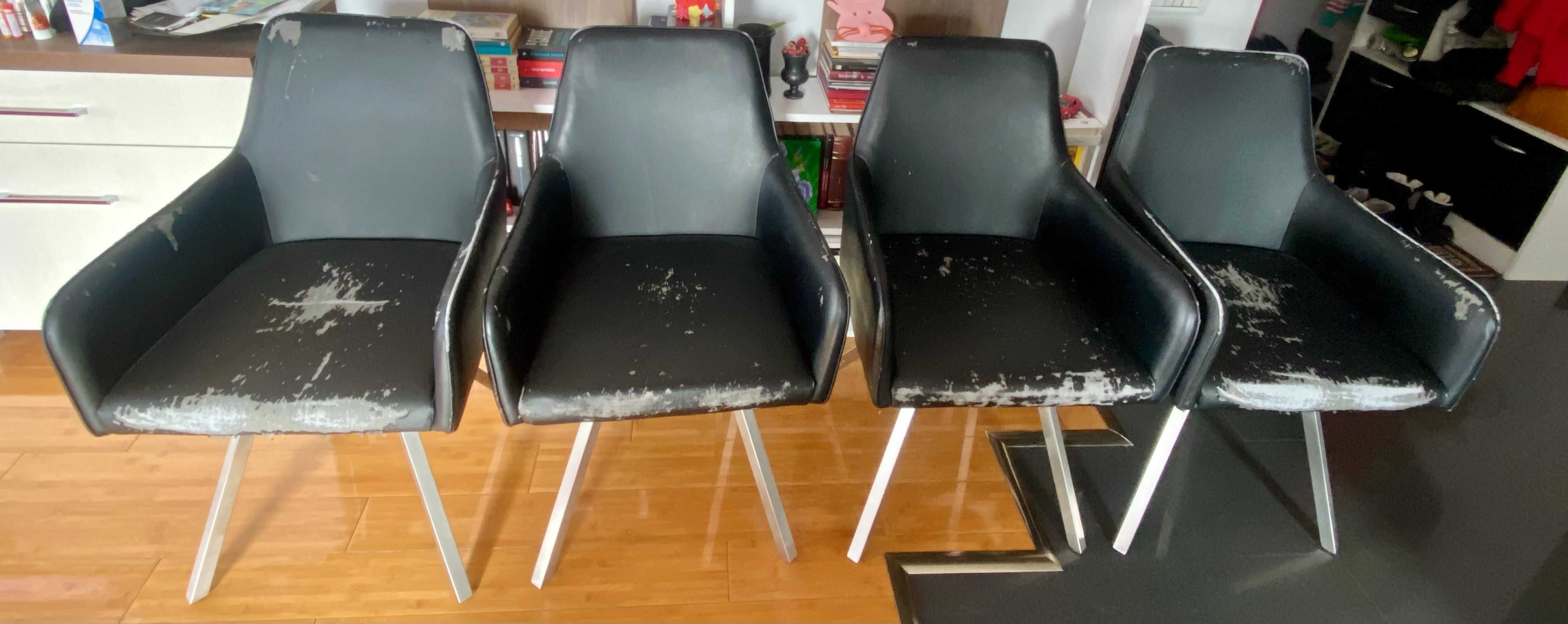 4 scaune glisante