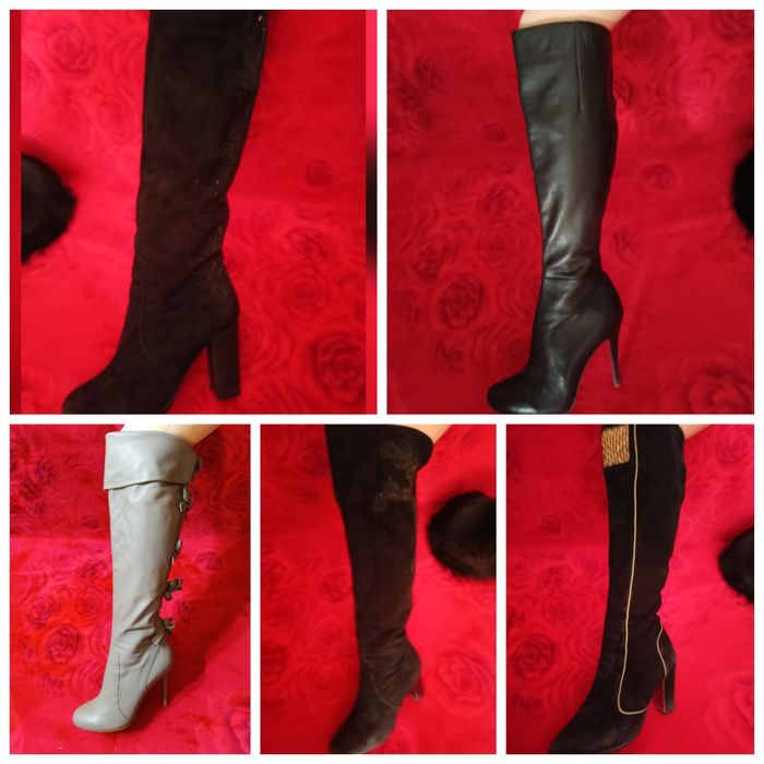 Продам обувь сапоги женские