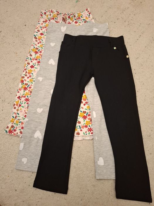 Pantaloni fetite masura 104 110 varsta 4 sau 5 ani