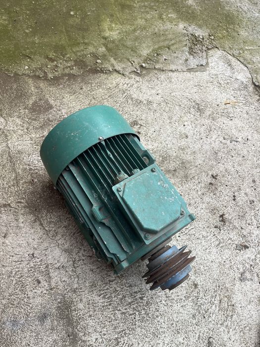Vand motor Leroy Somer 7.5kw