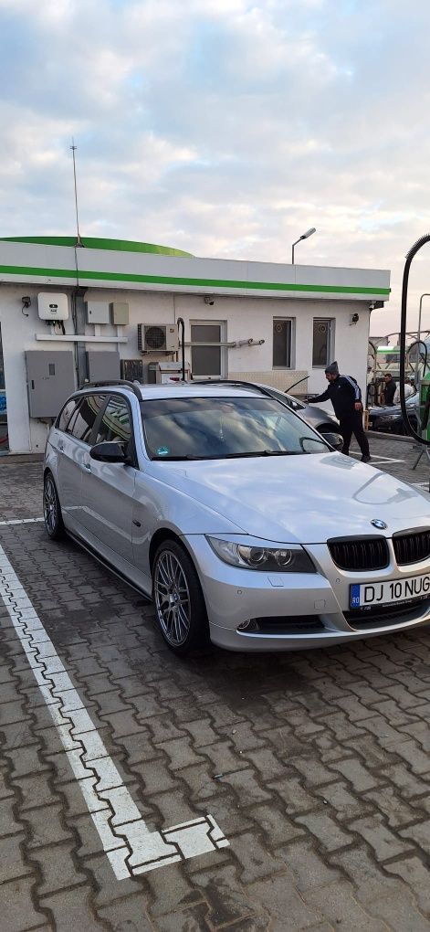 320 d  E91 2008 177hp