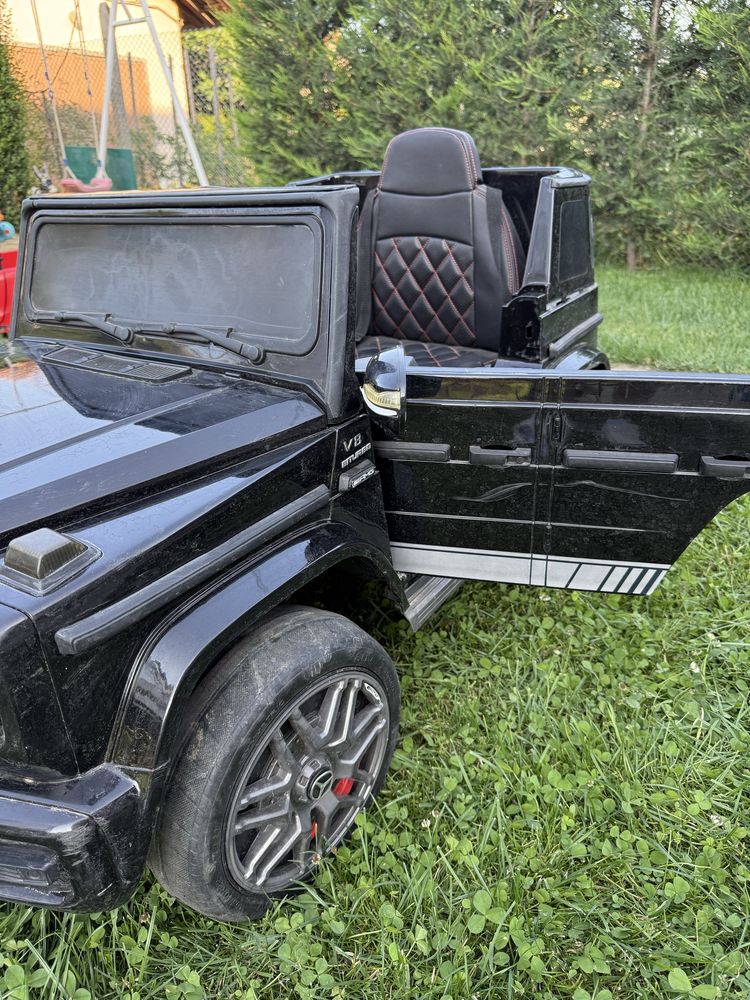 Екектрически джип  Mercedes G63 AMG Facelift