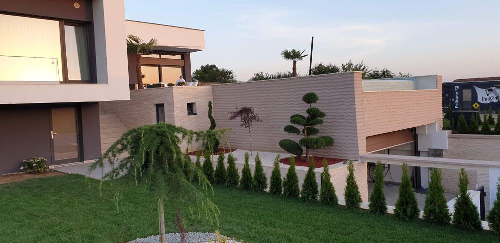 Amenajari gradini / Gazon Rulou / Sistem de irigații