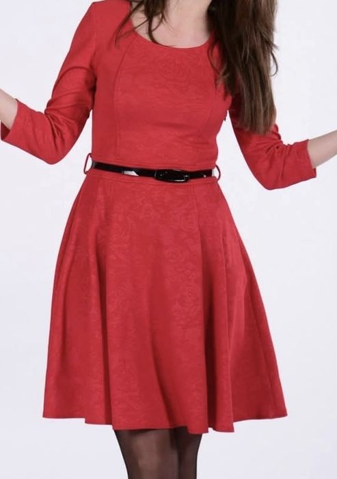 Rochie dama culoare roșie mărime 38