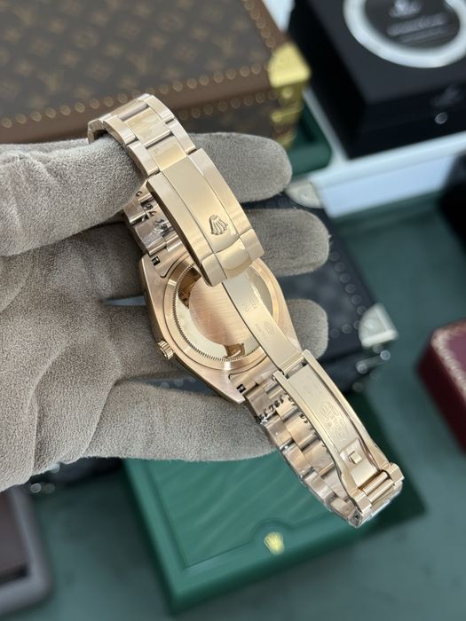 Rolex Sky-Dweller Chocolate