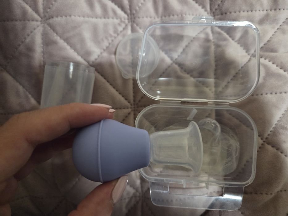 Lansinoh - коректор за зърна, колектир за кърма и силиконови зърна