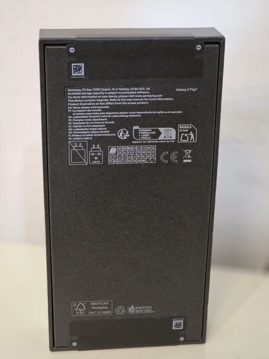 Samsung Galaxy Flip 7 Nou 256gb